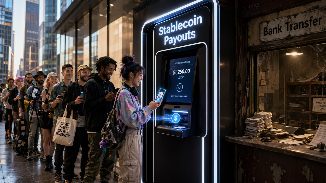 Onchain Creator Affiliate Payouts