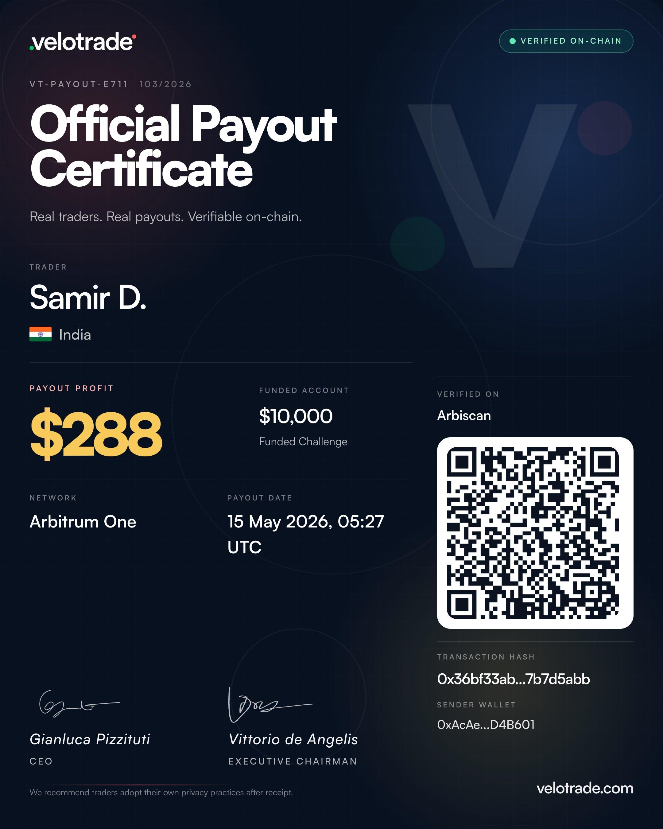 Onchain Creator Affiliate Payouts