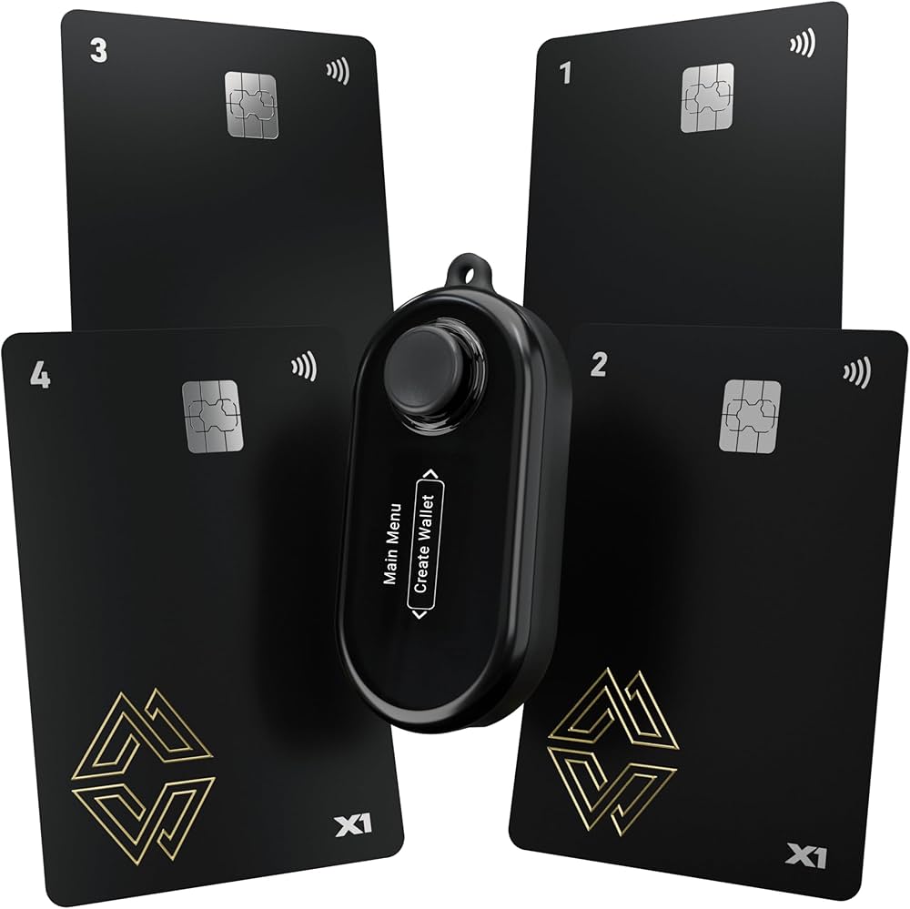 Hardware Wallet for Secure Crypto Storage