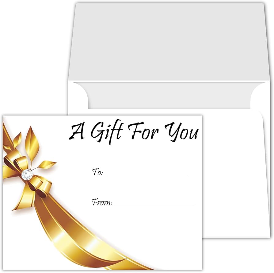Gift Cards/Vouchers